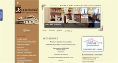 Desktop Screenshot of kasztelanski.pl